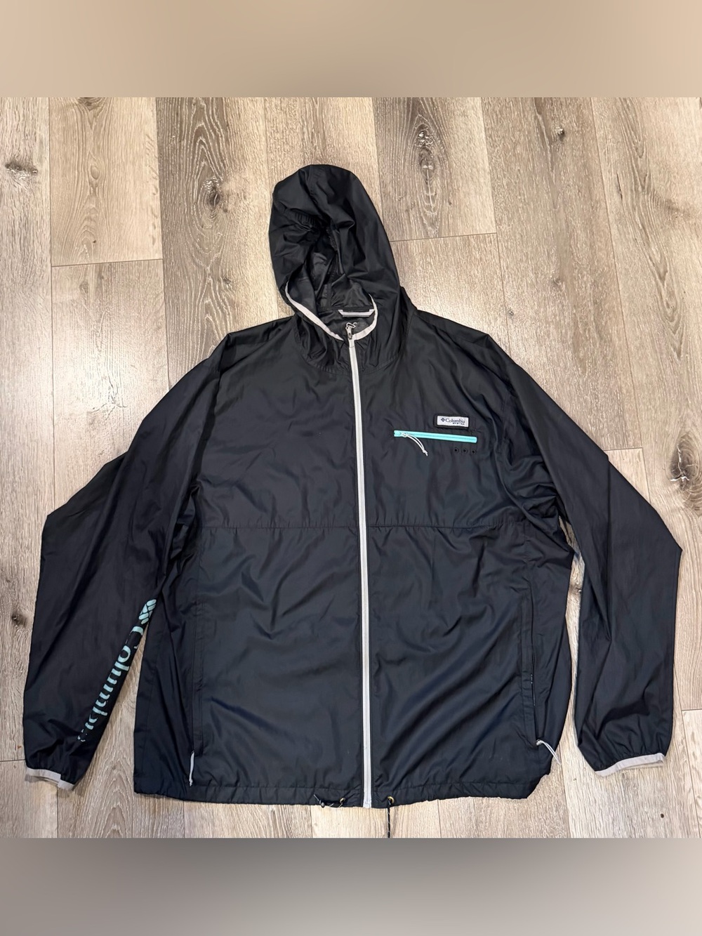 Columbia PFG windbreaker